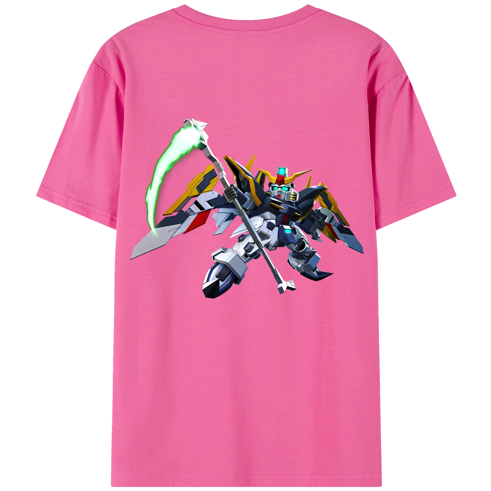 （画像用） 機動戦士ガンダム Mobile Suit Gundam レディース半袖Tシャツ(バックプリント)
